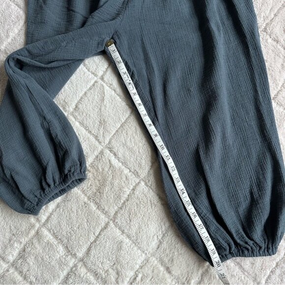 Hatch Maternity | Charcoal "The Beach Pant" | Size 4 - Picture 10 of 12